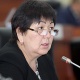 Депутат Карамат Орозова: "Президентке "Кыргыз-Тажик чек ара маселесин тез чечүүнүн кайсы жолу ыңгайлуу деп эсептейсиз?" деген суроо бермекмин". КҮНСОБОЛ