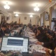 Бишкек шаардык кеңешинин сессиясында футбол борборуна жер тилкесин бөлүү маселесин кароо эртең уланмай болду