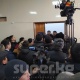 Бишкек шаардык сотунда экс-депутат Равшан Жээнбековдун баш коргоо чарасы каралууда. Соттук отурум жабык өтүүдө
