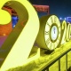Бишкектин борбордук аянтында тартылган Жаңы жылдык сүрөт британиялык басылмага жарыяланды