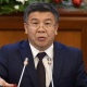 "Ата Мекен" фракциясынын лидери Алмамбет Шыкмаматов мандатын тапшыра турганын билдирди