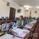 "Мэр балаты майрамында". Футболдук борборду курууга жер тилкесин бөлүүнү кароо боюнча жыйын баштала элек