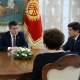 Президент Жогорку Кеңештин төрагасы, премьер-министр жана Жогорку Соттун төрайымы менен жолугушту