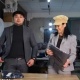 SUPER TV: Тигүү цехинде жарышкан актёр Эржан Осмонов менен актриса Гүлсина Чотонова
