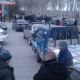 Новосибирскке учуу үчүн "Манас" аэропортуна бараткан жүргүнчү: "Милиция жолду тосуп, 1 сааттан бери өткөрбөй жатат"