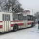 Бишкекте аварияга байланыштуу токтоп турган троллейбустардын кыймылы калыбына келтирилди
