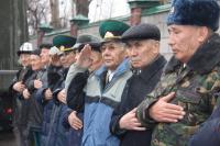 Чек ара кызматында советтик армиянын Ооганстандан чыгарылгандыгынын 30 жылдыгы белгиленди