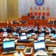 Парламентте өнөр жай ишканаларынан сууга товар катары акы алууга багытталган мыйзам долбоору каралды