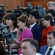 Бишкектеги телеканалдардын биринин журналисти 30 миң сом пара талап кылып кармалганы тууралуу расмий жарыяланды