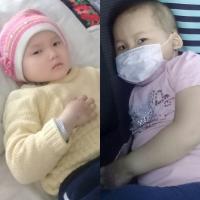 "Кызымдын өмүрүн сактоо үчүн болгон мүлкүмдү сатып, эч нерсем калбай калды". Оор дарт менен алышкан 5 жаштагы Мадина жардамга муктаж