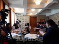 "Ата Мекен" фракциясында Бишкектеги көчө-жол тармагын өнүктүрүү боюнча долбоордун аткарылышы тууралуу маселе каралууда