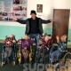 Орусияда Кыргыз жарандарынан түзүлгөн активисттер тобу Жалал-Абаддагы балдарды социалдык жактан калыбына келтирүүчү мекемеге жардам көрсөтүштү
