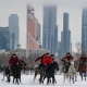 Орусиянын Тергөө комитети "Москвада өткөн көк бөрүдө жаныбарларга орой мамиле жасалды" деген маалыматты текшерет