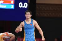 Спортчу Үзүр Жусупбеков күрөш боюнча эл аралык мелдеште коло медалга ээ болду