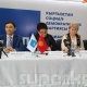 КСДП партиядан чыгарылган Иса Өмүркуловдун билдирүүсүнө жооп берүү үчүн чукул маалымат жыйын өткөрдү (видео)