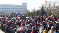 Активист Алга Кылычев: "Бүгүн Аксы окуясында курман болгондорду эскеребиз, иш-чараны саясатташтырбоого чакырам"