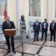 Санкт-Петербургда КМШга мүчө өлкөлөрдүн парламенттер аралык ассамблеясына Кыдыр Байсары уулунун эстелик бюсту тапшырылды