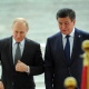 Кыргыз-Орус мамлекет башчылары тар чөйрөдө сүйлөшүштү