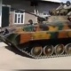 "ЭЛДИК КАБАРга" жооп: Башкы штаб Ала-Букада танктын айыл аралап жүргөнүнө түшүндүрмө берди