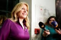 Словакияда президенттик шайлоо өтүп, өлкө тарыхында биринчи ирет аял президенттикке шайланды