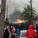 "Ош базары" тарапта өрт чыкты