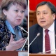 Карамушкина Жээнбековго "билдирүүнү парламентте эмес, "КСДП Атамбаевсиз" кыймылы өткөрүп жаткан курултайга барып айтуу керек" деп жооп кайтарды