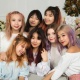 "К-pop" стилинде бийлеген Кыргыздын бийчи кыздары