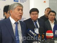 Алмазбек Атамбаев: "Азыр коррупцияга каршы күрөшпөй эле саткандар жана сатпагандар менен күрөш жүрүп жатат"