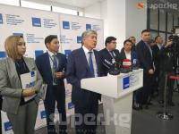Алмазбек Атамбаев саясий күчтөр, жарандык активисттер менен биригиши тууралуу пикирин айтты
