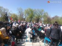 КСДП Апрель окуясында каза болгон баатырларды эскерди (видео) 