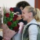 UFC`нин жеңил салмактагы чемпиону, кыргыздан чыккан мушкер Валентина Шевченко Бишкекке келди
