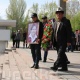 Актриса Жаркын Балыкбаеванын сөөгүн жерге берүү үчүн алып кетишти (сүрөт)