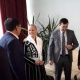 Валентина Шевченкону Ош шаарында кемсел кийгизип, жоолук салып тосуп алышты
