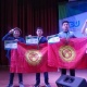 Эл аралык сынакка Кыргыз жеринен барган 13 жаштагы Акылбек Саламатов алтын медаль утуп алды