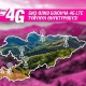 О! түйүнүнөн кеңири тилкелүү 4G LTE мобилдик интернет дагы 17 калктуу пункттарга келди