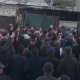 "Ош базарындагы" "Берекет универсал" базарынын соодагерлери менен күзөтчүлөрдүн ортосунда жаңжал чыкты