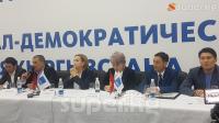 КСДПнын саясий кеңеши: "Партиянын төрагасы деп Абдрахмановго өзгөртүү чечими - мыйзамды одоно бузуу"