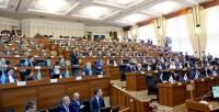 "Өкмөткө "канааттандырарлык эмес" деп баа бермекмин, бирок менин ордума башка бирөө добуш берип коюптур" дейт Ирина Карамушкина