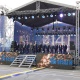 Бишкектин 141 жылдыгына арналган концерт фейерверк атуу менен соңуна чыкты (видео)