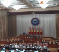 Жогорку Кеңеште "Жаныбарларды идентификациялоо жөнүндө" мыйзам долбоору жактырылды