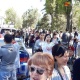 Бишкекте "Өлбөс полк" акциясынын катышуучулары чогулууда