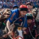 Көк бөрү боюнча кыргыздын Эль-класикосу. "Достук" командасы "Ынтымакты" 1:0 эсебинде жеңип, чемпион аталды (хронология)