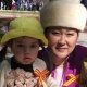 Ырчы Алтынай Нарбаева 47 жашында төрөгөн кызынын сүрөтүн жарыялады