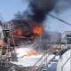 Мунай базадагы өрттөн жабыркаган адам жандандыруу бөлүмүнөн чыга элек