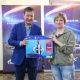 "Газпромнефть" "Сапарыбыз бир программасына 3 жыл" акциясынын жеңүүчүлөрүнө белектерди тапшырды