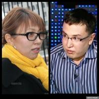 Юристтер Канатбек Азиз жана Таалайгүл Токтакунова сотто экс-президент Алмазбек Атамбаевди утушту