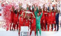 "Бавария" жетинчи ирет катары менен Германиянын чемпиону болду