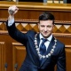 "Буга чейин Украинаны күлдүргөнгө аракет кылсам, мындан кийин ыйлатпаганга аракет кылам". Зеленский эмнелерди убада кылды?