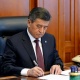 Президент эки министрдин отставкасын кабыл алды