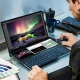 Asus кош экрандуу ноутбук чыгарды